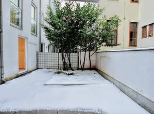 Urban wohnen, ruhig leben – Gartenwohnung im 5. Bezirk, 2059 €, Immobilien-Wohnungen in 1050 Margareten