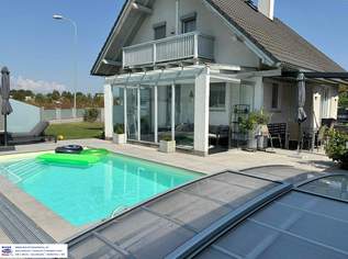 Ihr Haus mit Pool & Garten – Exklusives Wohnen in bester Lage!, 529000 €, Immobilien-Häuser in 4614 Marchtrenk