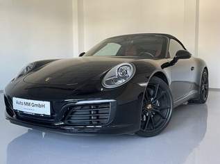 911 Carrera Cabrio 991 Mega Voll Top Zustand, 124990 €, Auto & Fahrrad-Autos in 9584 Finkenstein am Faaker See