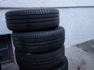 NUR DIESE WOCHE 150€: 4x Kompletträder 205/55 R16 Michelin Primacy 4 – Profil neu, 150 €, Auto & Fahrrad-Teile & Zubehör in 6060 Stadt Hall in Tirol