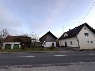 Sanierungsbedürftiges Haus mit Platz für Hobby und Handwerk, 175000 €, Immobilien-Häuser in 4676 Aistersheim
