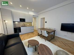 Möblierte 2 Zimmer Wohnung! - All inclusive Miete - Zentrale Anbindung - 6 Monate Befristung, 1199 €, Immobilien-Wohnungen in 1030 Landstraße