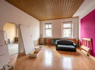 ++NEU++ 3-Zimmer Altbau-Wohnung (renovierungsbedürftig) in toller Lage - großes Potenzial, 398900 €, Immobilien-Wohnungen in 1070 Neubau