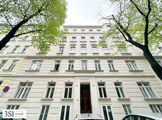 Betongold: Unbefristet vermietete Altbauwohnung zur Kapitalanlage mit 3,57% Rendite - in ruhiger Seitenstraße des 2. Bezirks, 160000 €, Immobilien-Wohnungen in 1020 Leopoldstadt