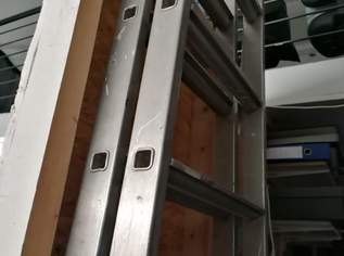 ZARGES ALU-LEITER 40464, Höhe 3,5 m, beidseitig, 150 €, Haus, Bau, Garten-Hausbau & Werkzeug in 1080 Josefstadt
