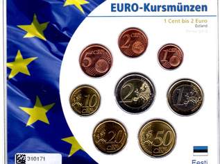 Kursmünzensätze Europas im Folder Kursmünzensätze Europas im Folder