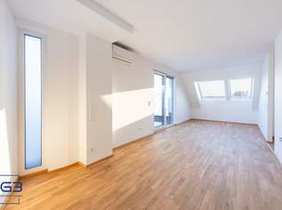 LUXUS DG-Wohnung in 1220 Wien: Erstbezug mit 4 Terrassen für 720.000 €!, 720000 €, Immobilien-Wohnungen in 1220 Donaustadt