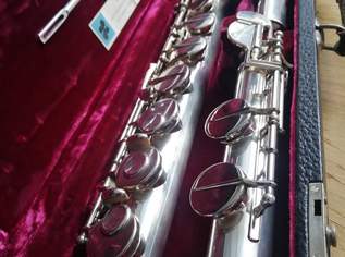 Werner Wetzel Altquerflöte in G, Sterling Silber Korpus, 2500 €, Marktplatz-Musik & Musikinstrumente in 4600 Wels Werner Wetzel Altquerflöte in G, Sterling Silber Korpus, 2500 €, Marktplatz-Musik & Musikinstrumente in 4600 Wels