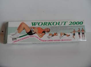 Workoaut 2000 Training und Massage Gerät in einem wie neu