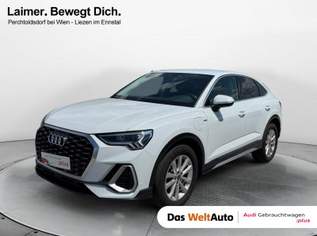 Q3 e-tron 45 TFSI e S line ext, 36980 €, Auto & Fahrrad-Autos in 8940 Liezen