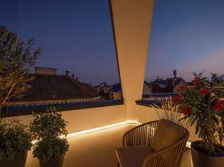DACHGESCHOSSWOHNUNG II ERSTBEZUG MIT TERRASSE UND DACHTERRASSE II 4 ZIMMER II NÄHE OTTAKRINGER BRAUEREI II PROJEKT ABELEGASSE 20, 1199000 €, Immobilien-Wohnungen in 1160 Ottakring