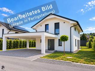 Modernes Einfamilienhaus mit Pool, Terrasse und großzügigem Garten, 859000 €, Immobilien-Häuser in 3441 Freundorf Modernes Einfamilienhaus mit Pool, Terrasse und großzügigem Garten, 859000 €, Immobilien-Häuser in 3441 Freundorf