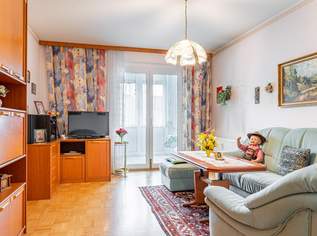 Charmante 3-Zimmer-Eigentumswohnung mit verglaster Loggia und Tiefgaragenplatz in zentraler Lage von Asten, 169000 €, Immobilien-Wohnungen in 4481 Asten