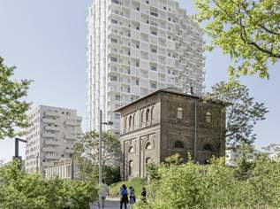 SONNIGER PARKBLICK im angesagten Nordbahnviertel! (T186), 1111100 €, Immobilien-Wohnungen in 1020 Leopoldstadt