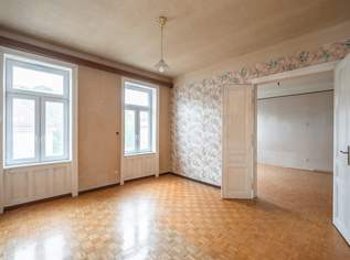 ++RG71++ Altbaujuwel zum Sanieren – 2,5-Zimmer Wohnung mit guter Raumaufteilung, 209000 €, Immobilien-Wohnungen in 1120 Meidling
