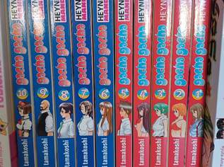 Gacha Gacha – komplettes Manga-Set (10 Bände, gebraucht, einmal gelesen), 75 €, Marktplatz-Bücher & Bildbände in 8020 Gries