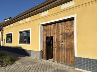 TEILSANIERT MIT GROSSEM SONNIGEN GARTEN U. STADL - 2 ZUFAHRTEN, 158000 €, Immobilien-Häuser in 7444 Unterloisdorf