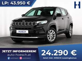 Compass T4 130 Aut. MEGAPREIS, 25290 €, Auto & Fahrrad-Autos in 4061 Pasching Compass T4 130 Aut. MEGAPREIS, 25290 €, Auto & Fahrrad-Autos in 4061 Pasching