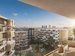 Perfekte Investmentchance: 2-Zimmer-Wohnung mit sonnigem Westbalkon | URBAN DAHEIM | BAUFELD 13, 391000 €, Immobilien-Wohnungen in 1030 Landstraße