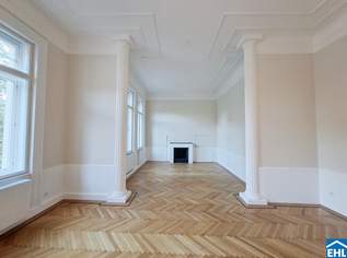 * 3 MONATE MIETZINSFREI * Exklusiver 4-Zimmer Altbautraum in 1040 Wien, 3967.7 €, Immobilien-Wohnungen in 1040 Wieden