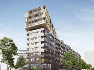 Hauptbahnhof: Erstbezug - Exklusive 2-Zimmer-Neubauwohnung, 1210 €, Immobilien-Wohnungen in 1100 Favoriten