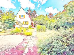 Sonniges Grundstück mit Altbestand in Perchtoldsdorfer Ruhelage - Provisionsfrei!, 590000 €, Immobilien-Häuser in 2380 Gemeinde Perchtoldsdorf