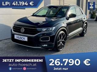 T-Roc TSI Design Aut. 19er LED NAV ACC WENIG KM, 26790 €, Auto & Fahrrad-Autos in 2512 Katastralgemeinde Tribuswinkel