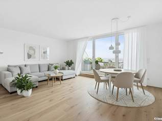 PROVISIONSFREI! Traumhafte 4-Zimmer-Familienwohnung | Zwei Bäder, große Terrasse, Fernblick, 568000 €, Immobilien-Wohnungen in 2540 Bad Vöslau