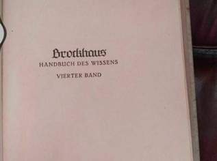 Brockhaus Enzyklopädie ", Handbuch des Wissens" zweiter und vierter Band 1923 und 1922, 25 €, Marktplatz-Bücher & Bildbände in 1220 Donaustadt