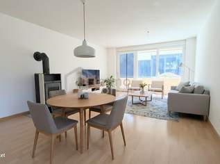Großzügige 3-Zi-Terrassenwohnung in St. Gallenkirch | 88 m² Wfl. | 20,5 m² Panorama-Südwestterrasse mit Bergblick | 2 TG-Stellplätze | Fußbodenheizung, 0 €, Immobilien-Wohnungen in 6791 Gemeinde Sankt Gallenkirch