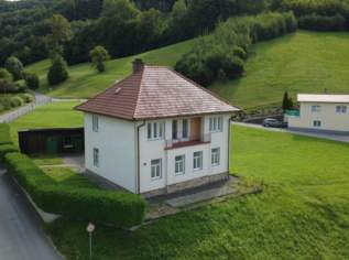 Einfamilienhaus mit großem Grundstück in idyllischer Ruhelage, 190000 €, Immobilien-Häuser in 3203 Rabenstein an der Pielach