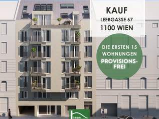 „AUFLEEBEN“ - Provisionsfrei (ersten 15 Wohnungen) – inkl. Küche, PV-Anlage und teils AirBnB-Möglichkeit, 244900 €, Immobilien-Wohnungen in 1100 Favoriten