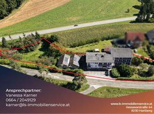 Ehemalige Pension mit viel Platz für mehrere Wohneinheiten in Greinbach-Penzendorf, 295000 €, Immobilien-Gewerbeobjekte in 8230 Eggendorf