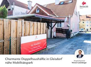 Charmante Doppelhaushälfte in Gleisdorf nähe Mobilitätspark, 269000 €, Immobilien-Häuser in 8200 Gleisdorf Charmante Doppelhaushälfte in Gleisdorf nähe Mobilitätspark, 269000 €, Immobilien-Häuser in 8200 Gleisdorf