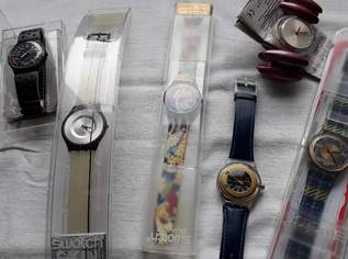 Swatch Uhren Paket oder Einzelne für Sammler, 250 €, Kleidung & Schmuck-Accessoires, Uhren, Schmuck in 2301 Probstdorf