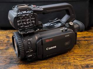 Canon XA50 (4K)