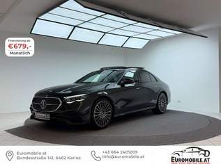 E 220 d Edition AMG Line Advanced Plus NIGHT-P*360*PANO*, 67990 €, Auto & Fahrrad-Autos in 6464 Gemeinde Tarrenz