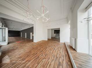 Exklusives Geschäftslokal im 7. Wiener Gemeindebezirk, 4361.86 €, Immobilien-Gewerbeobjekte in 1070 Neubau