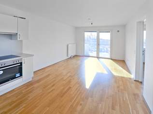 Viola Park – 3-Zimmer-Wohnung mit Balkon - Ihre Wohlfühloase am Laaer Berg, 1139 €, Immobilien-Wohnungen in 1100 Favoriten