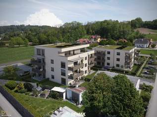Exklusiv mit Dachterrasse | 3-Zimmer-Wohnung in Wilhering, 459200 €, Immobilien-Wohnungen in 4073 Wilhering