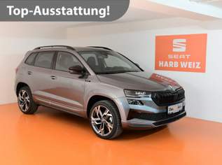Karoq 1,5 TSI ACT DSG Sportline, 39890 €, Auto & Fahrrad-Autos in 8160 Weiz Karoq 1,5 TSI ACT DSG Sportline, 39890 €, Auto & Fahrrad-Autos in 8160 Weiz