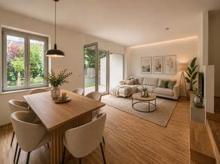 ERSTBEZUG | Außenflächen mit direktem Blick auf den Kahlenberg | vollausgestattete Küchen | Fußbodenheizung und Fußbodenkühlung, 1850 €, Immobilien-Wohnungen in 1210 Floridsdorf