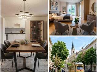 Traumhafte 4-Zimmer-Wohnung mit Balkon in 1180 Wien, 3035 €, Immobilien-Wohnungen in 1180 Währing