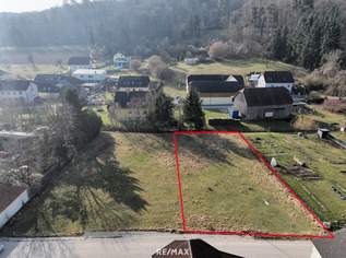 sonniger Baugrund in Pöverding bei Melk, 91205 €, Immobilien-Grund und Boden in 3390 Pöverding