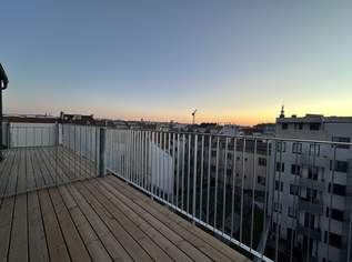 Erstbezug: City-Penthouse Dachgeschosswohnung mit 12 m² Balkon und Blick über Wien, 1970 €, Immobilien-Wohnungen in 1050 Margareten Erstbezug: City-Penthouse Dachgeschosswohnung mit 12 m² Balkon und Blick über Wien, 1970 €, Immobilien-Wohnungen in 1050 Margareten