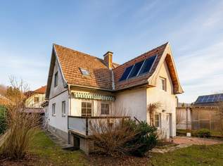 Idyllisches Einfamilienhaus auf ebenem Grund am Waldrand in Purkersdorf, 490000 €, Immobilien-Häuser in 3002 Purkersdorf Idyllisches Einfamilienhaus auf ebenem Grund am Waldrand in Purkersdorf, 490000 €, Immobilien-Häuser in 3002 Purkersdorf