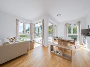 Traumhafte 2-Zimmer-Wohnung mit Panoramablick über Linz, 209000 €, Immobilien-Wohnungen in 4202 Kirchschlag bei Linz