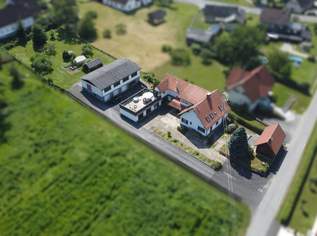 Zwei-Parteienhaus mit Hallengebäude und 5 Garagen - Gewerbliche Nutzung möglich!, 558000 €, Immobilien-Häuser in 8263 Großwilfersdorf Zwei-Parteienhaus mit Hallengebäude und 5 Garagen - Gewerbliche Nutzung möglich!, 558000 €, Immobilien-Häuser in 8263 Großwilfersdorf