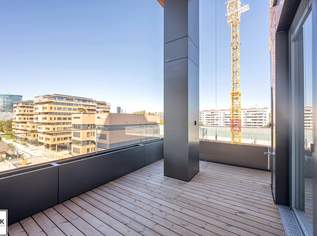 Exklusiv Wohnen im Projekt Grünblick mit U2-Anbindung! 3 Zimmer Erstbezugswohnung inkl. Balkon, Poolnutzung, Fitnessraum, uvm.!, 2590 €, Immobilien-Wohnungen in 1020 Leopoldstadt Exklusiv Wohnen im Projekt Grünblick mit U2-Anbindung! 3 Zimmer Erstbezugswohnung inkl. Balkon, Poolnutzung, Fitnessraum, uvm.!, 2590 €, Immobilien-Wohnungen in 1020 Leopoldstadt