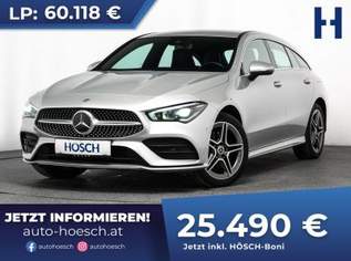 CLA 250 e SB AMG LEDER AHK KAMERA -50%, 26990 €, Auto & Fahrrad-Autos in 4061 Pasching CLA 250 e SB AMG LEDER AHK KAMERA -50%, 26990 €, Auto & Fahrrad-Autos in 4061 Pasching